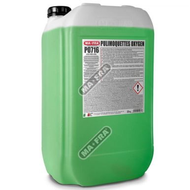 Pulimoquettes Oxygen - Препарат за почистване на текстил и алкантара 25кг
