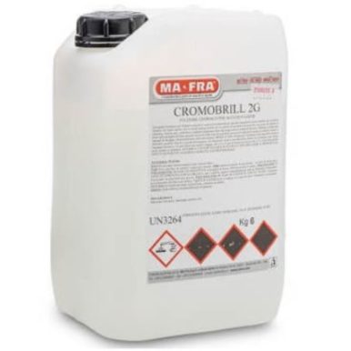 Cromobrill 2G - Препарат за стомана алуминий и сплави 6кг