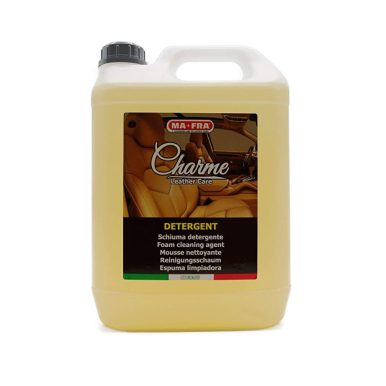 Charme Detergent - почиства/поддържа кожен салон 5 литра
