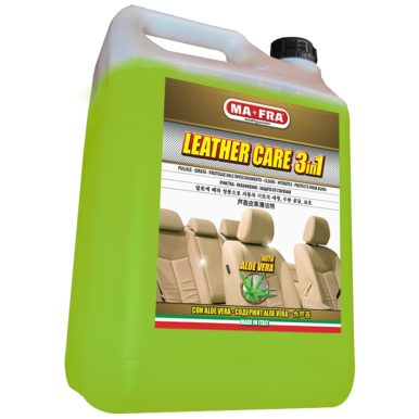 3in1 Leather - Почиства хидратира защитава кожа 4500мл