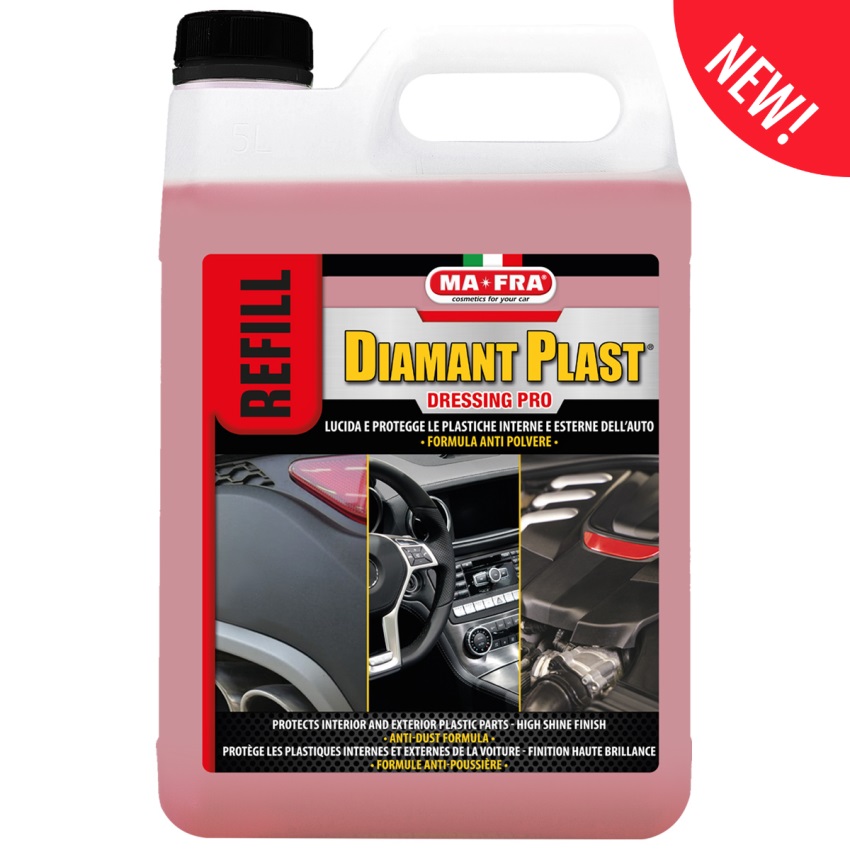 Diamant Plast Dressing Pro - Вакса и полимери за пластмаса 4500мл