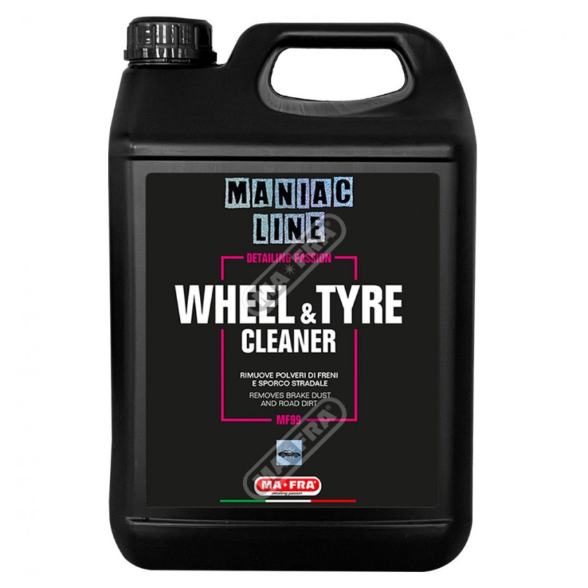 Wheel & Tyre Cleaner - Препарат за гуми и джанти 4500мл