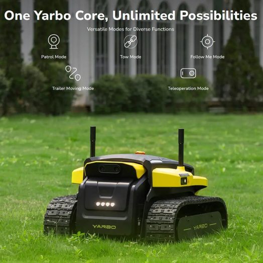 Универсален робот за двор YARBO - база - Image 8