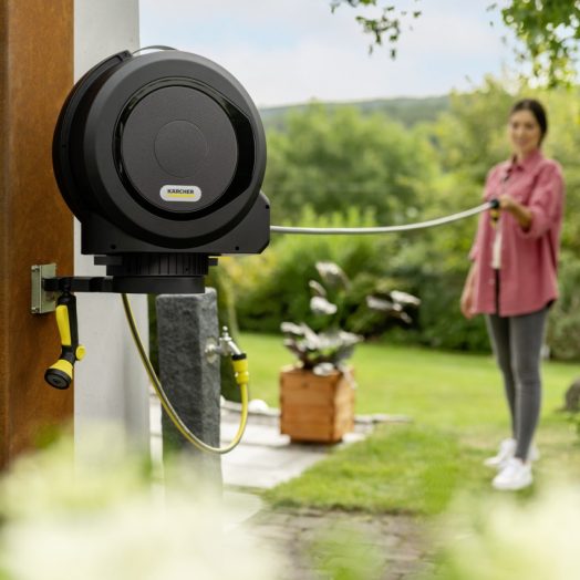 Макара с маркуч за стена Karcher Hose Box HBX 4.20 Automatic - Image 3