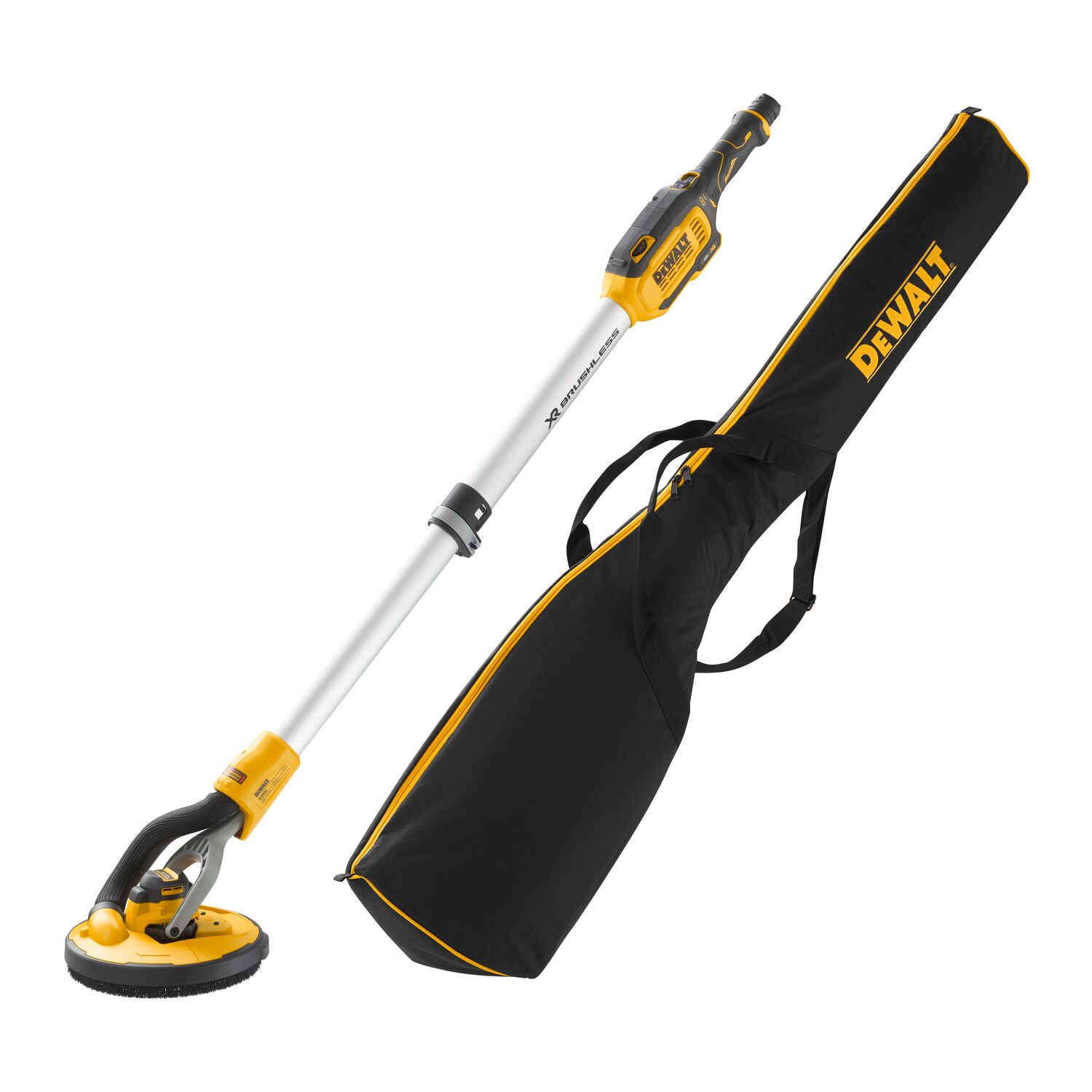 Акумулаторен шлайф орбитален за стени и тавани DeWALT DCE800NB, 18V - Image 2