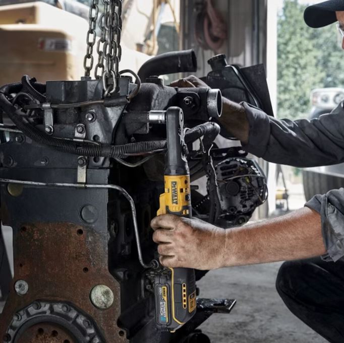 Тресчотка акумулаторна DEWALT DCF510N 18V , 102 Nm - Image 5