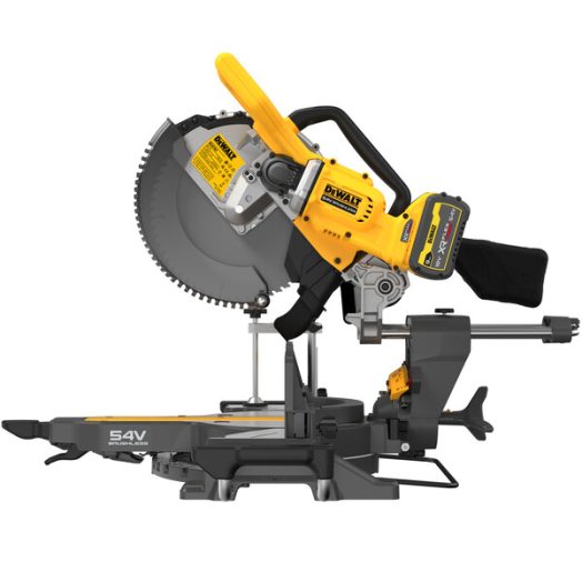 Акумулаторен настолен потапящ циркуляр DeWALT DCS781N, 54 V, 305 mm - Image 7
