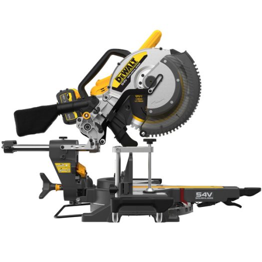 Акумулаторен настолен потапящ циркуляр DeWALT DCS781N, 54 V, 305 mm - Image 4