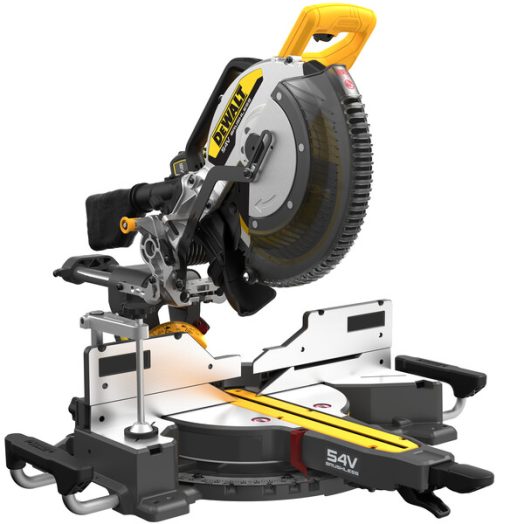 Акумулаторен настолен потапящ циркуляр DeWALT DCS781N, 54 V, 305 mm - Image 2
