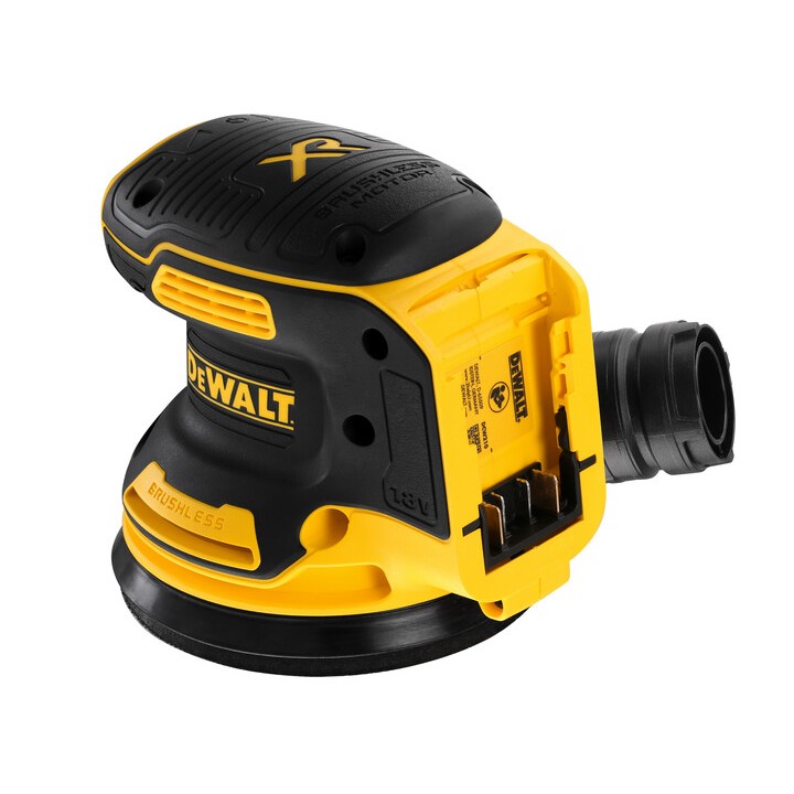 Акумулаторен ексцентършлайф DEWALT DCW210N, 18V, Ø125 mm, 12000 minˉ¹ - Image 3
