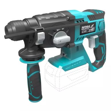 Акумулаторен перфоратор DEDRA DED7048 SAS+ALL, SDS - Plus, 18V, 1,8J