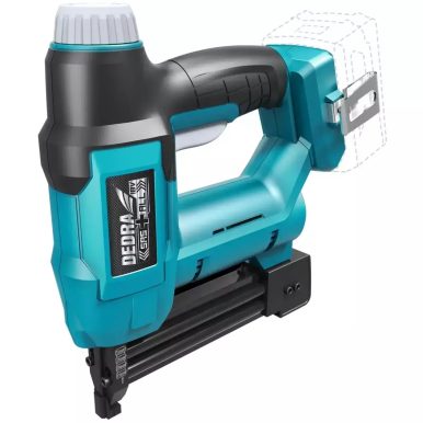 Акумулаторен такер за пирони и скоби DEDRA DED7055 SAS+ALL, 18V, TYP 300F, GA18