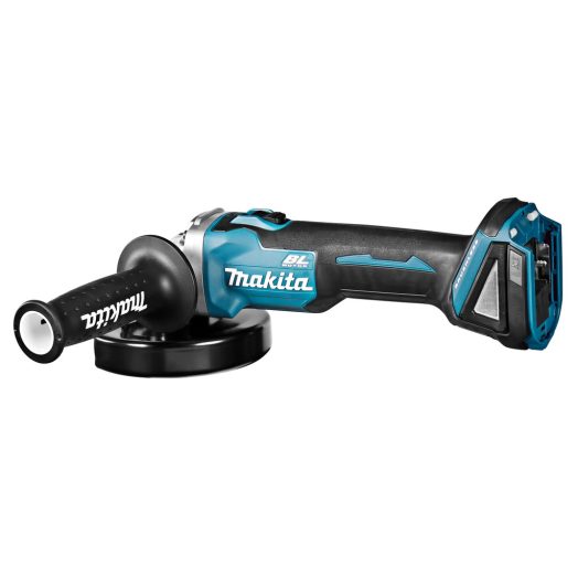 Акумулаторен ъглошлайф Makita DGA504Z, 18V, 125mm - Image 3