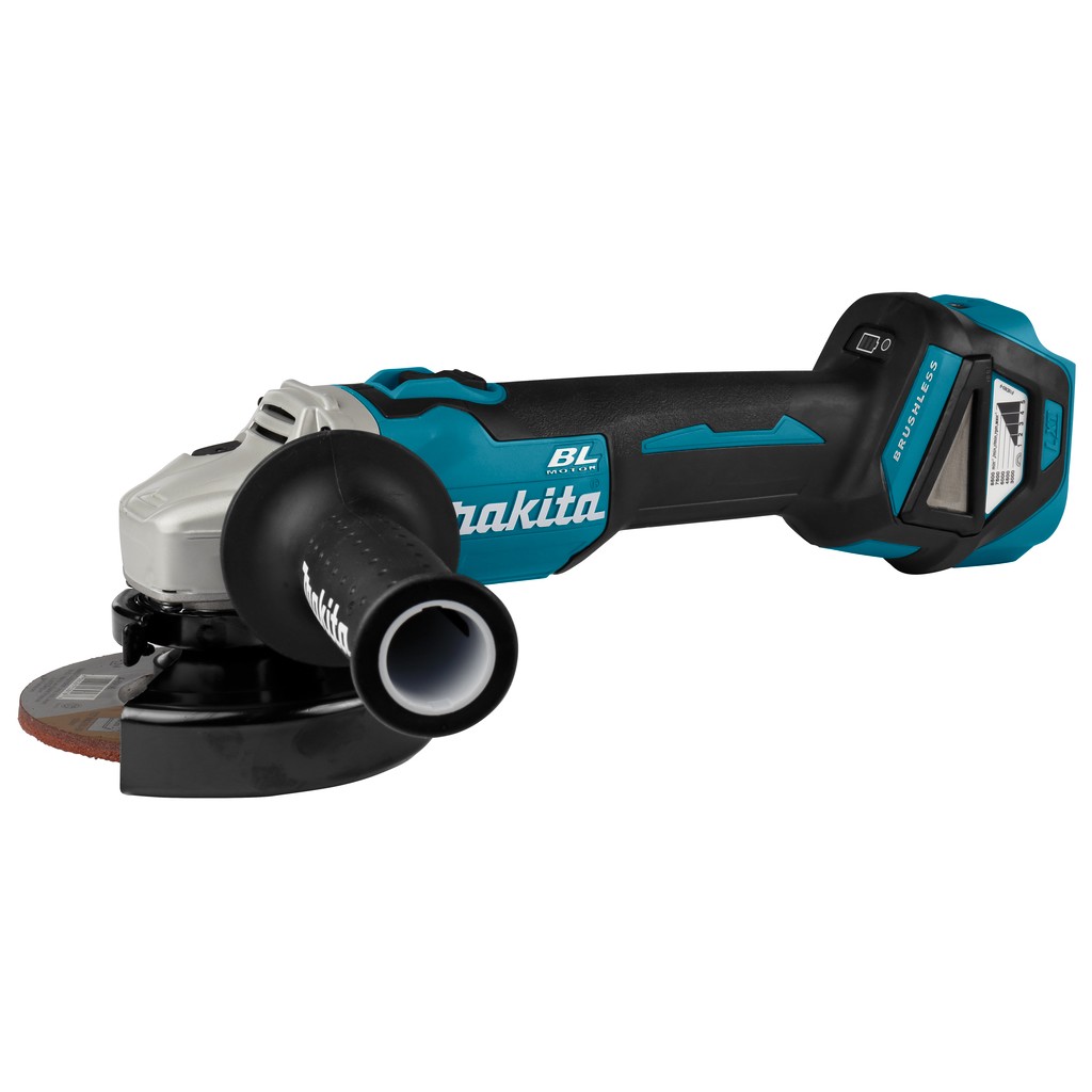 Акумулаторен ъглошлайф Makita DGA511Z, 18V, 125mm - Image 2