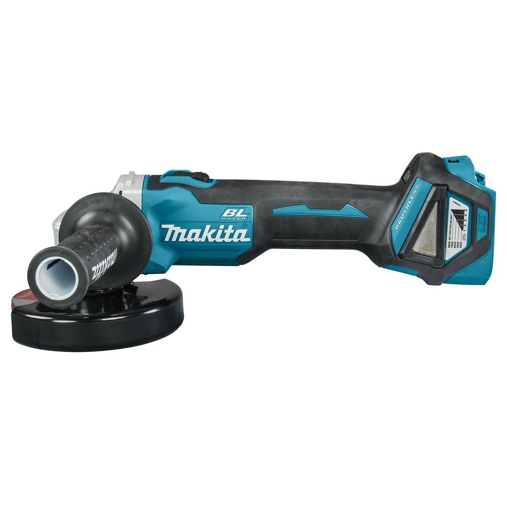 Акумулаторен ъглошлайф Makita DGA511Z, 18V, 125mm - Image 4