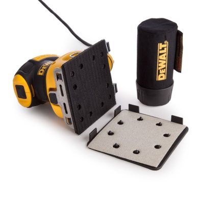 Електрически виброшлайф DeWALT DWE6411, 230W, 115х140 мм