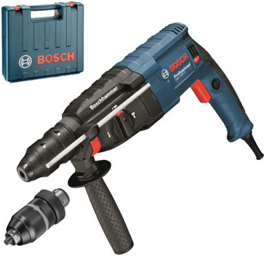BOSCH GBH 240 F Professional SDS Plus Перфоратор, 2.7 J, 790 W