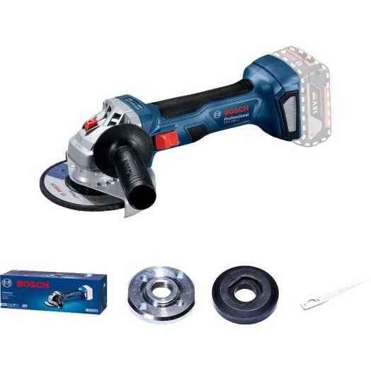 Акумулаторен ъглошлайф BOSCH GWS 180-LI SOLO, 18V, 125 mm