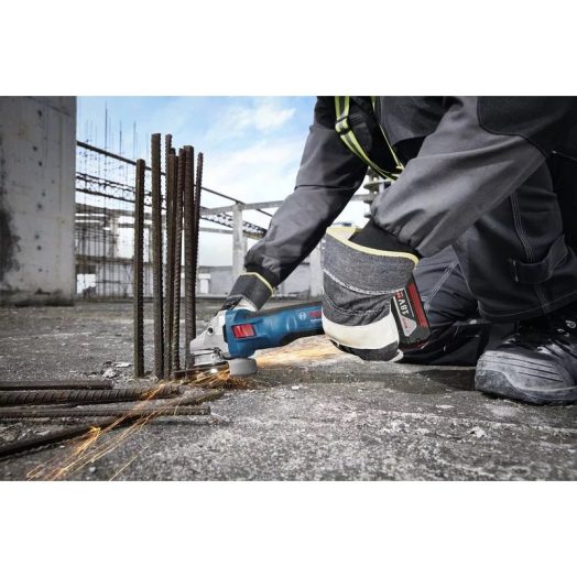 Акумулаторен ъглошлайф BOSCH GWS 18V-11 S SOLO, 18V, 125mm - Image 4