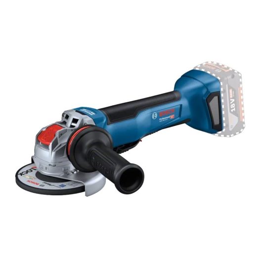 Акумулаторен ъглошлайф BOSCH GWX 18V-10 C X-LOCK, 125mm SOLO, 18V - Image 2