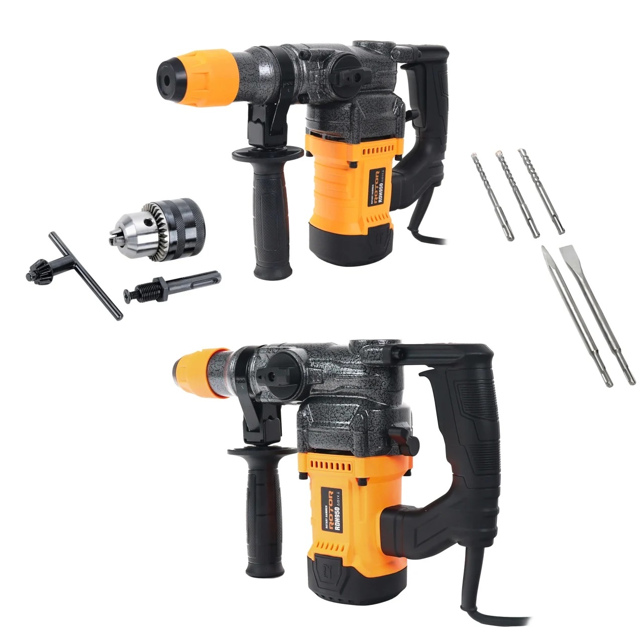 Перфоратор ROTOR RDH950, SDS-plus, 950W