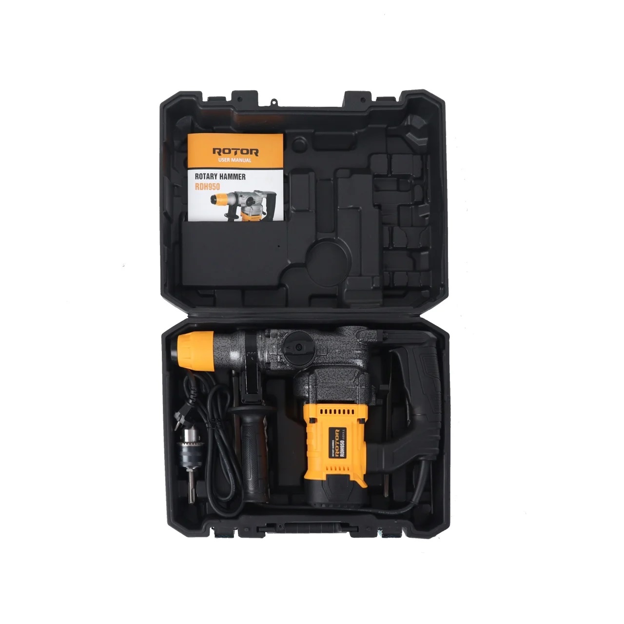 Перфоратор ROTOR RDH950, SDS-plus, 950W - Image 3