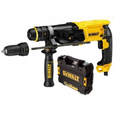 Перфоратор SDS-Plus DeWALT D25144K, 3 J, 900 W
